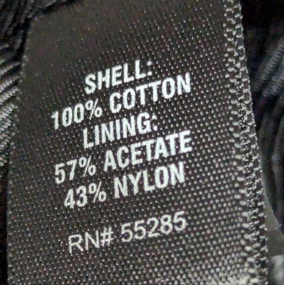 Men's Express velvet lapel vest with trim size small EUC - Picture 10 of 10